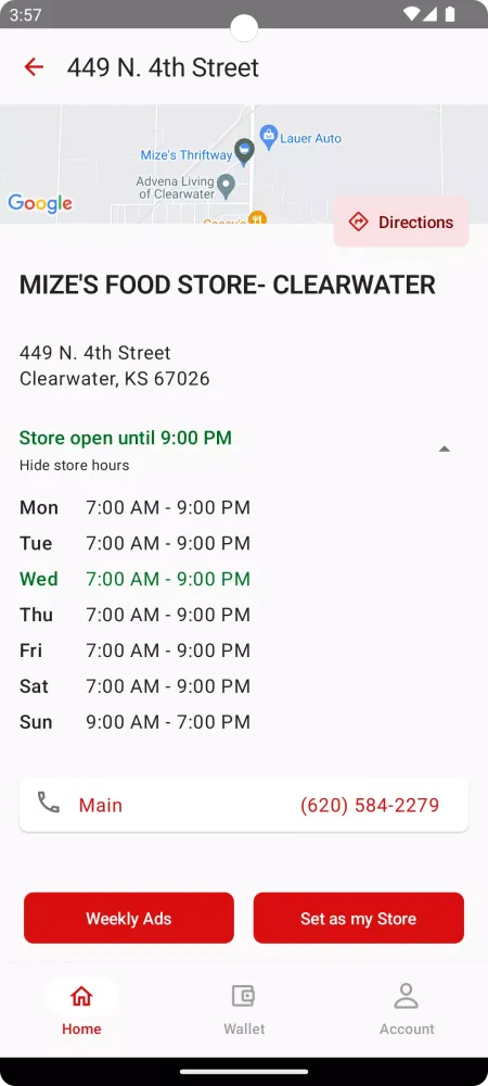 Mize's Thriftway Screenshots