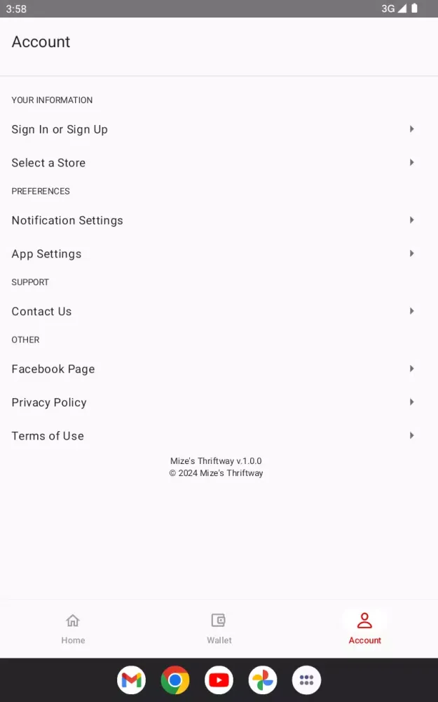 Mize's Thriftway Screenshots