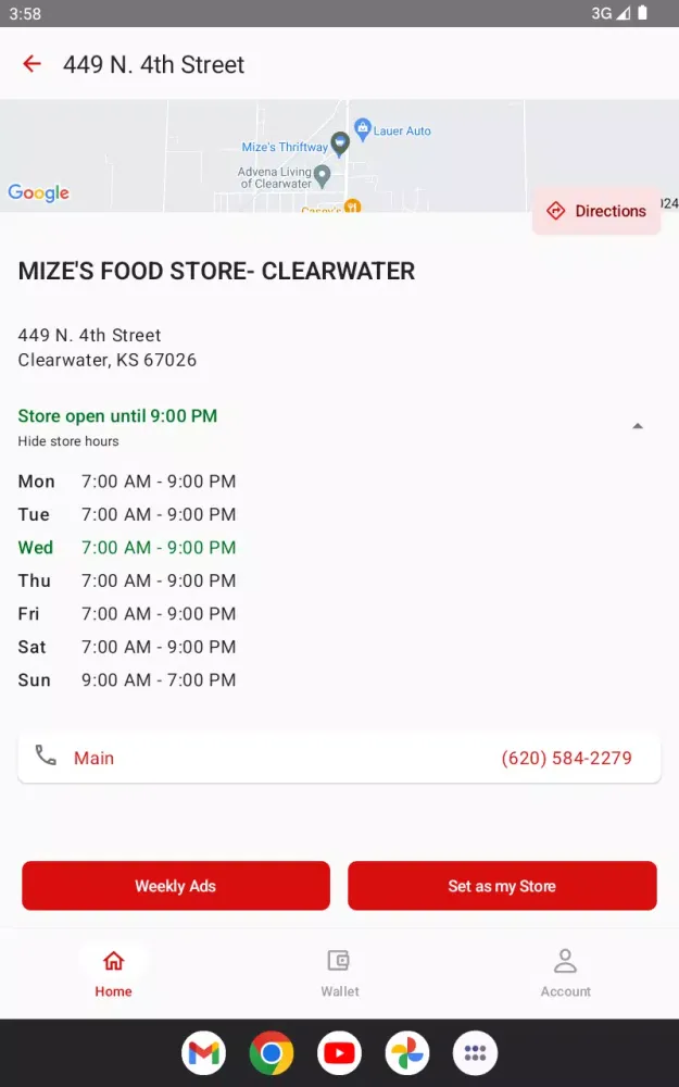 Mize's Thriftway Screenshots