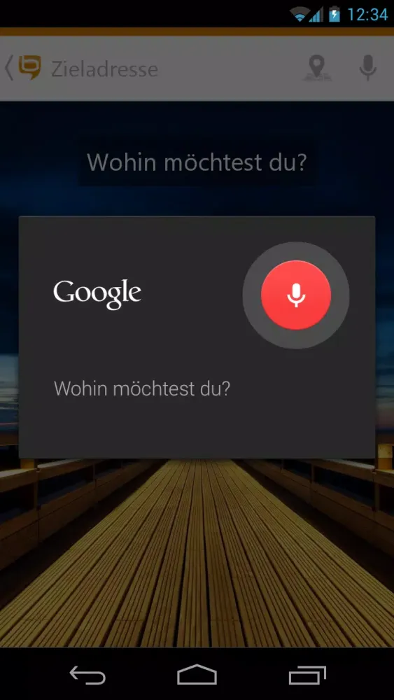 Trip-& Travelplaner a2bme-Navi Screenshots