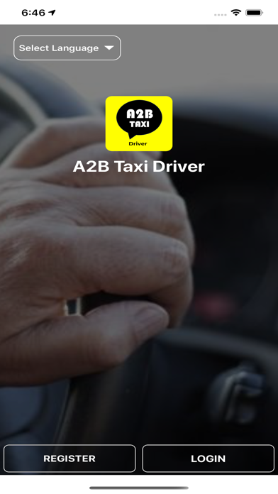 Capturas de pantalla de A2B Driver App