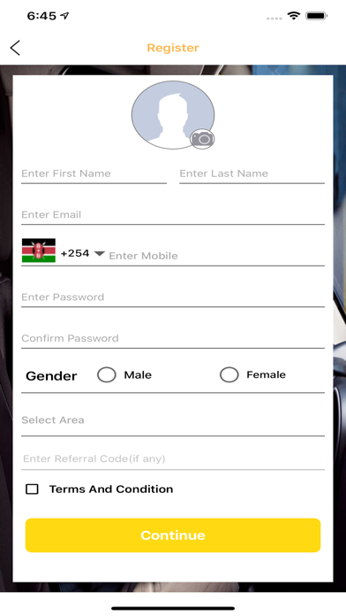 Capturas de pantalla de A2B Driver App