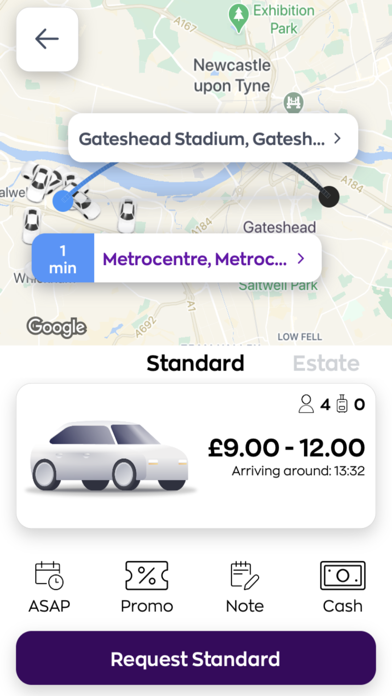 A2B Taxis Redditch Screenshots
