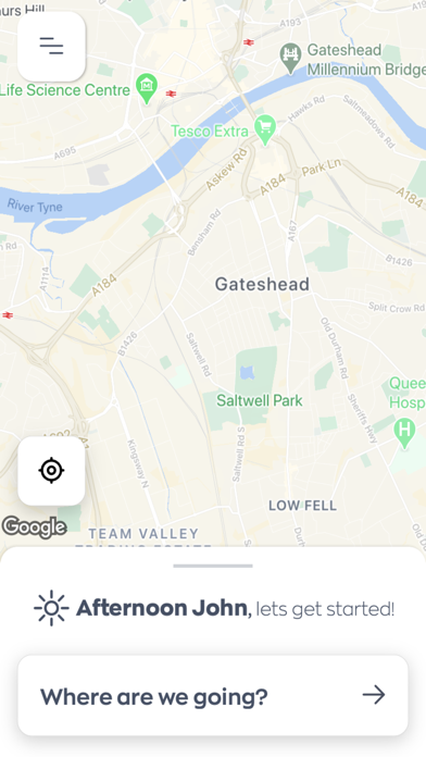 A2B Taxis Redditch Screenshots
