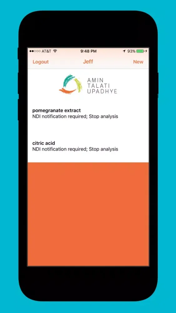Screenshot di Decision Tree