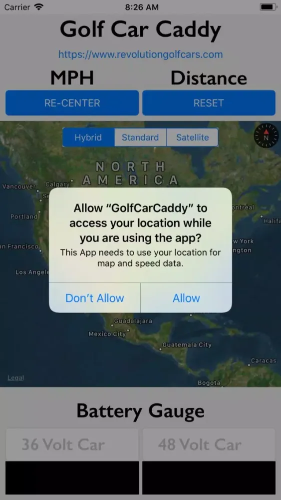 Golf Car Caddy স্ক্রিনশট