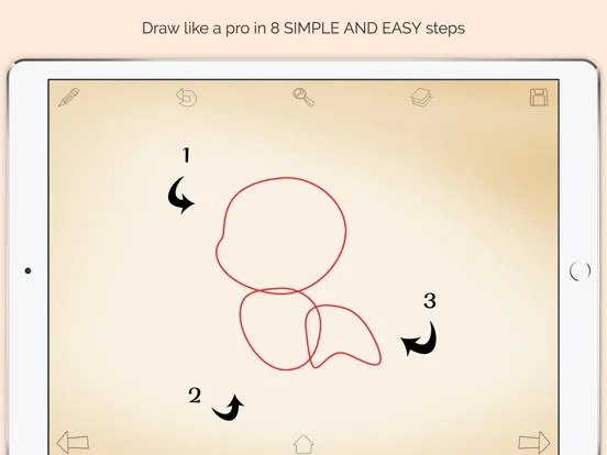 How To Draw Dogs and Puppies iPad 应用截图