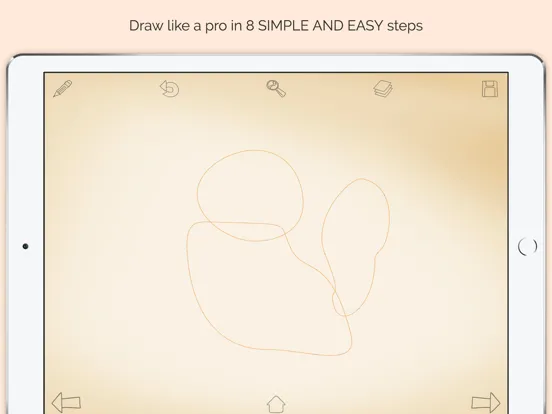ภาพหน้าจอของ How To Draw Cats & Kittens iPad 