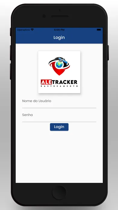 Ảnh chụp màn hình của Aletracker Rastreamento