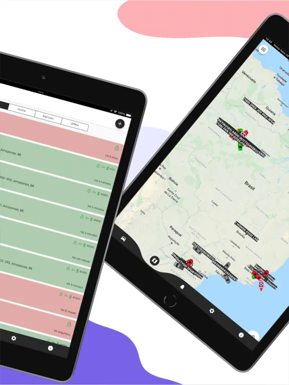 Tangkapan layar MT GUARDIÃO iPad 