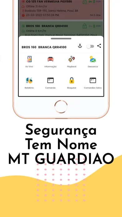 Tangkapan layar MT GUARDIÃO