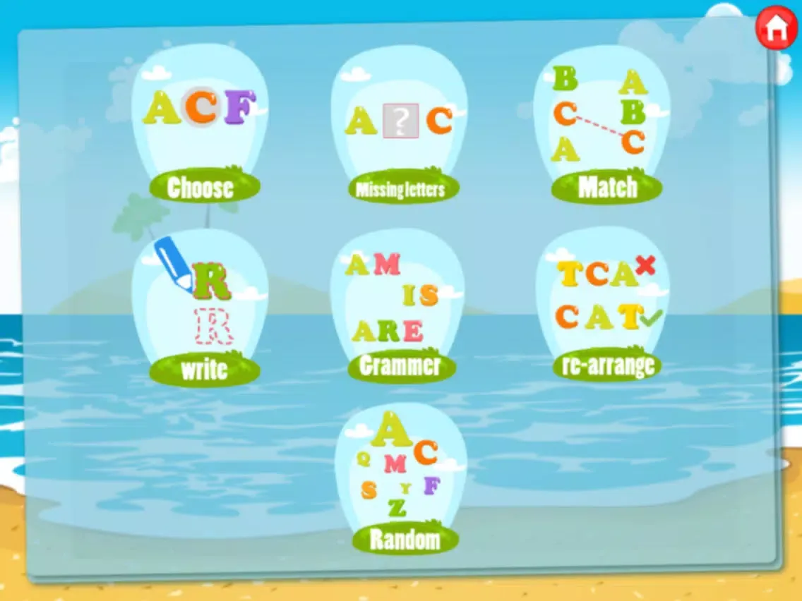 Mogo Letters ENGLISH iPad  Ekran Görüntüleri