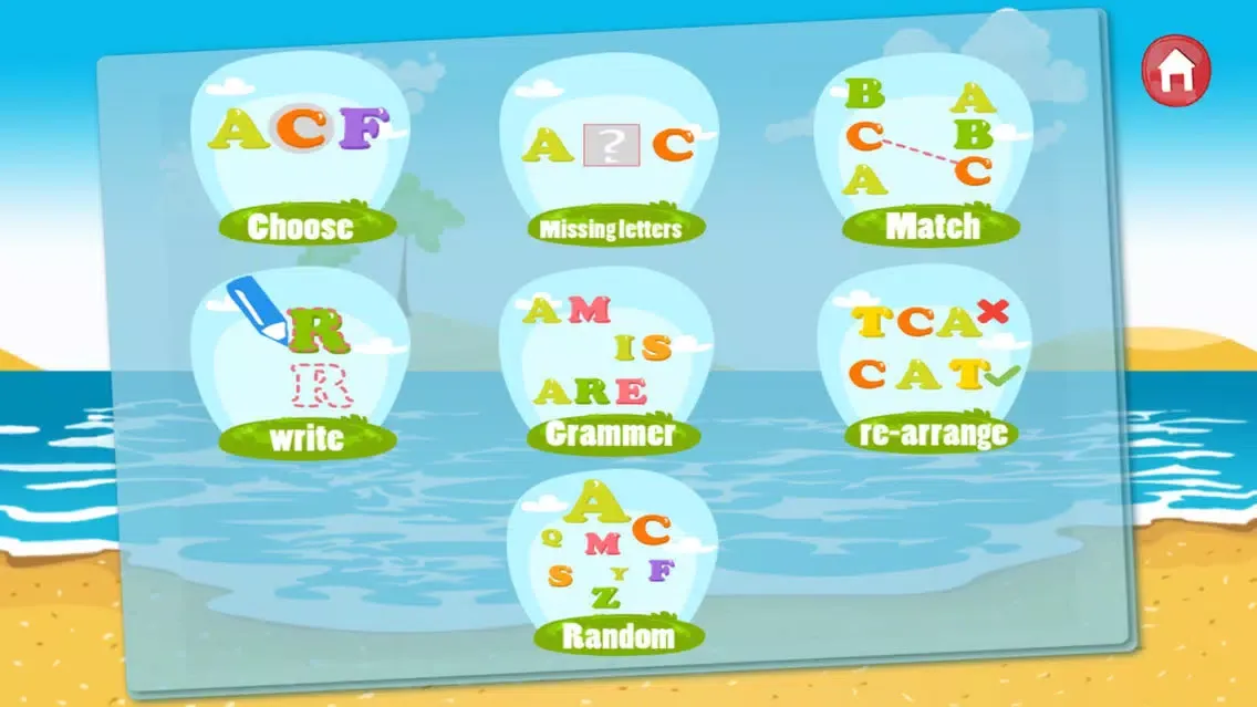Mogo Letters ENGLISH Ekran Görüntüleri