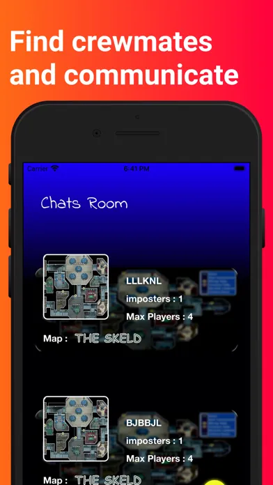 Best tips & chat for among us Screenshots