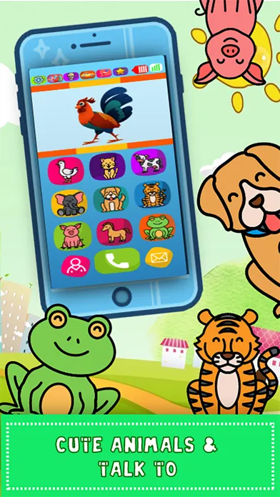 Chicco : Game for toddler Screenshots