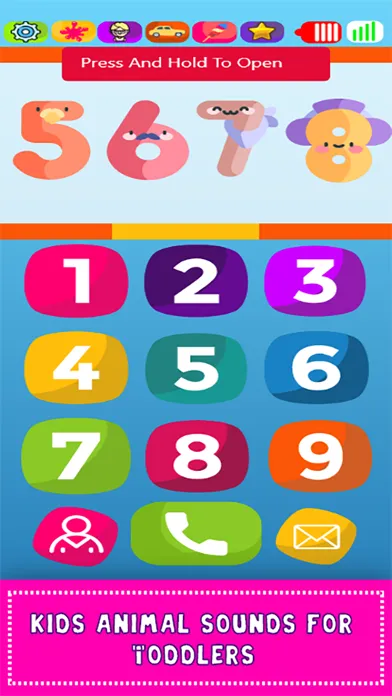 Chicco : Game for toddler Screenshots