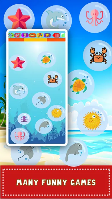Chicco : Game for toddler Screenshots