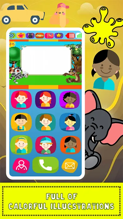 Chicco : Game for toddler Screenshots