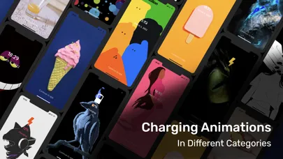 Capturas de tela do Tik Tom-Play Charger Animation