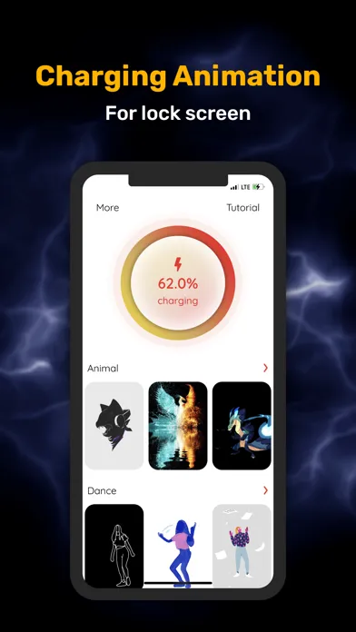Capturas de tela do Tik Tom-Play Charger Animation