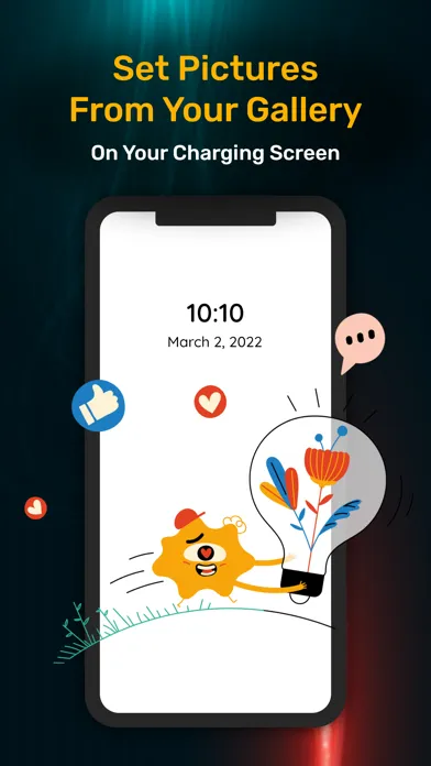 Capturas de tela do Tik Tom-Play Charger Animation