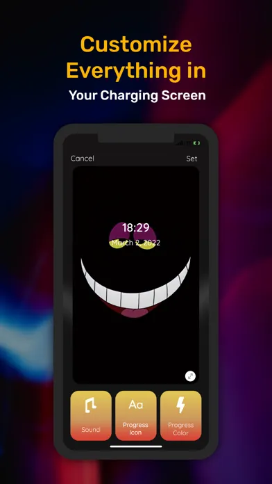 Capturas de tela do Tik Tom-Play Charger Animation
