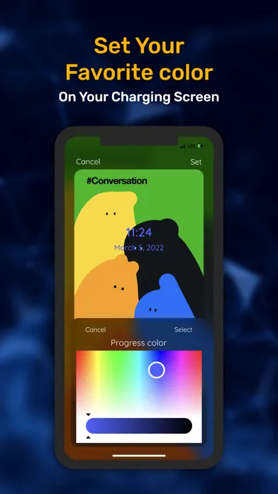 Capturas de tela do Tik Tom-Play Charger Animation