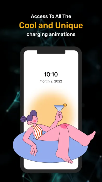 Capturas de tela do Tik Tom-Play Charger Animation
