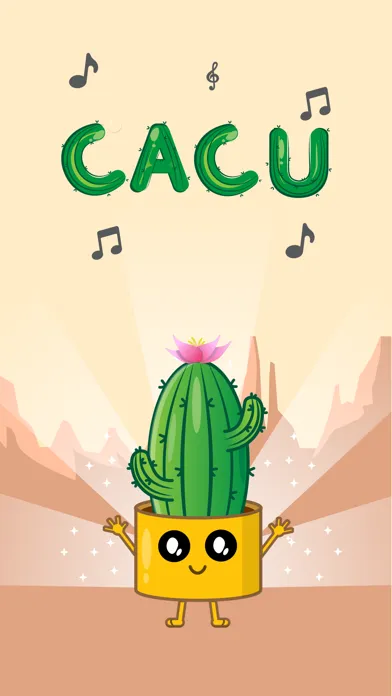 Ảnh chụp màn hình của Cacu Cute Musical Game