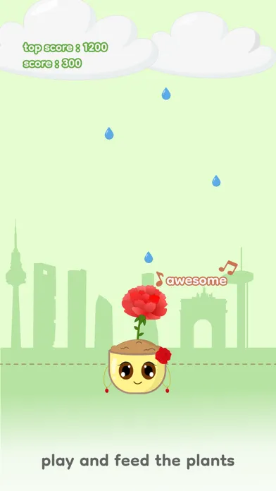 Ảnh chụp màn hình của Cacu Cute Musical Game