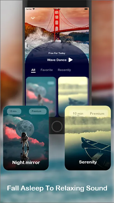 sleepiest meditation sounds Screenshots