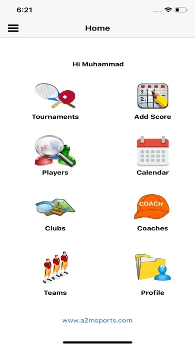 A2M Sports سکرین شاٹس