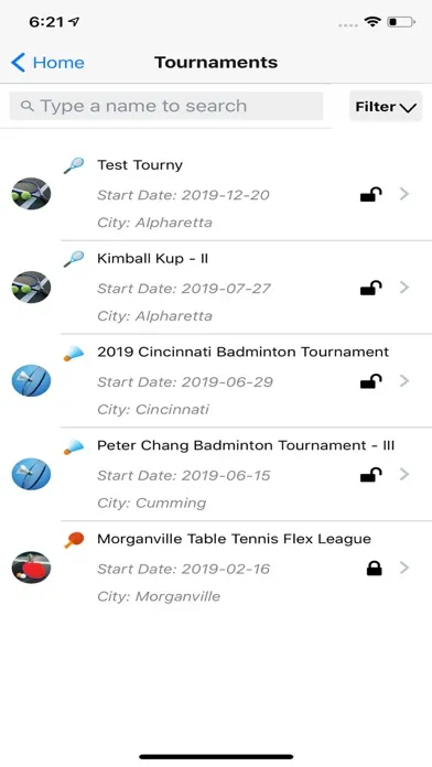 A2M Sports سکرین شاٹس