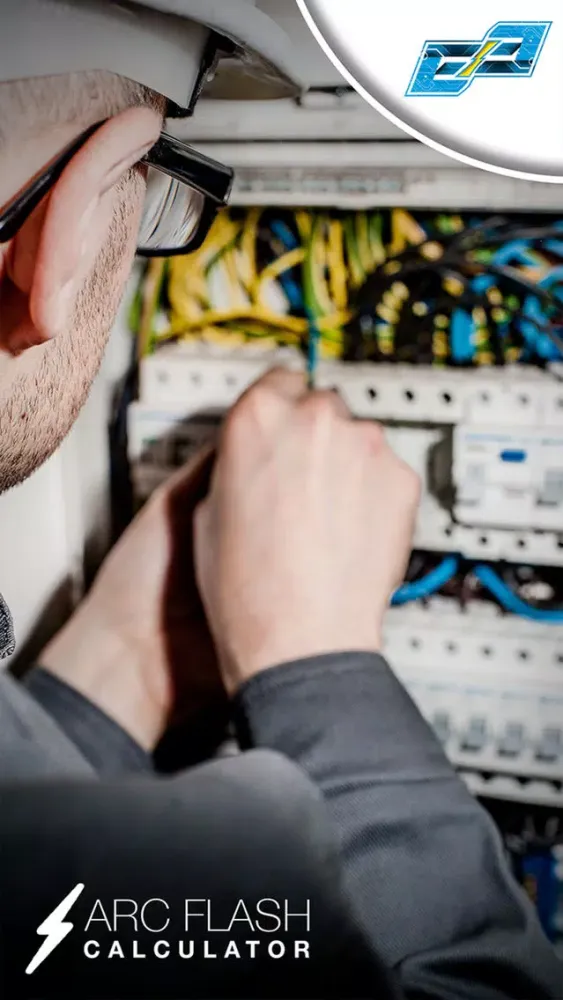 ภาพหน้าจอของ Electrical Edge: Arc Flash Calculator