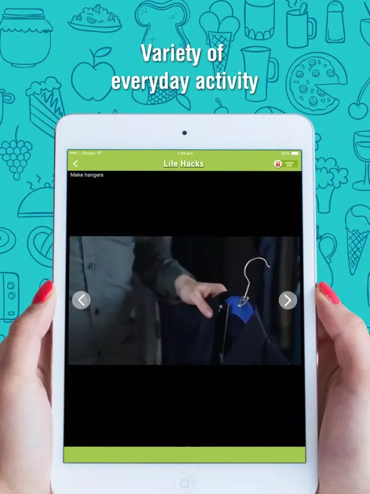 Ảnh chụp màn hình của 1001 Life hacks How-tos & Tool Tips make Ez Life! iPad 