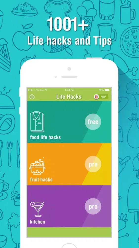 Ảnh chụp màn hình của 1001 Life hacks How-tos & Tool Tips make Ez Life!