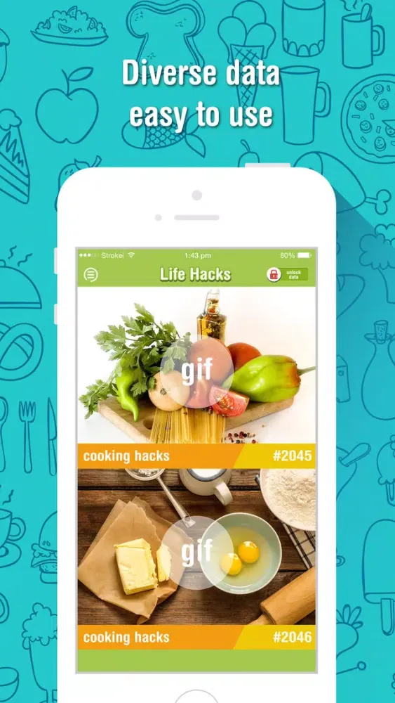 Ảnh chụp màn hình của 1001 Life hacks How-tos & Tool Tips make Ez Life!