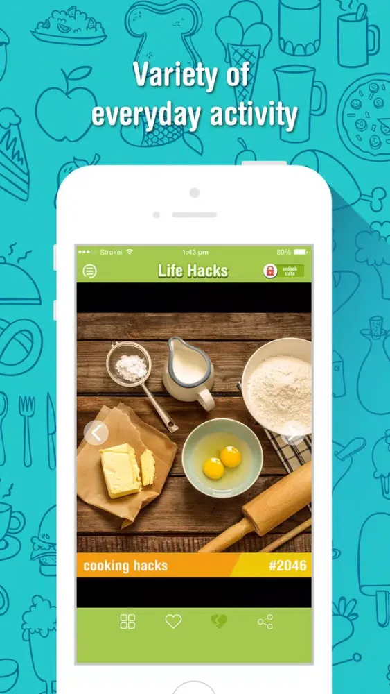 Ảnh chụp màn hình của 1001 Life hacks How-tos & Tool Tips make Ez Life!