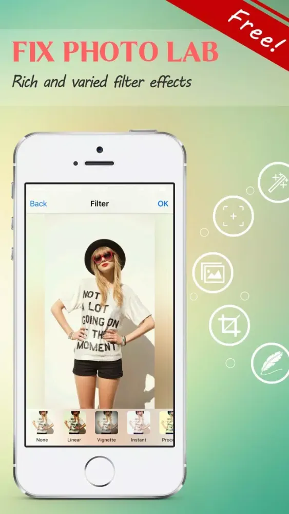 Fix Photo: Stickers & Effects स्क्रीनशॉट