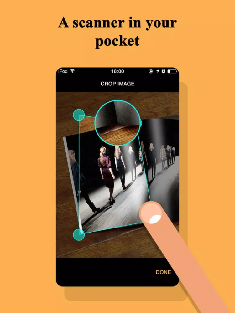 صور Turbo Scan : Documents & Photo iPad 