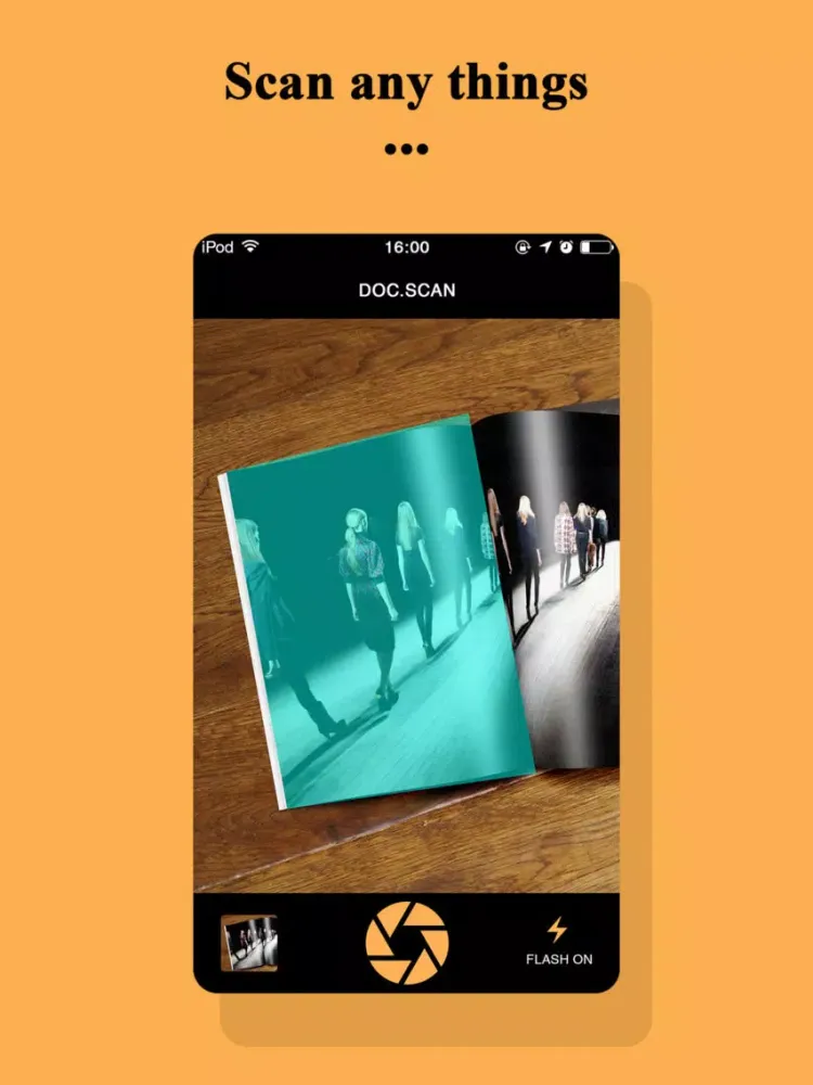 صور Turbo Scan : Documents & Photo iPad 