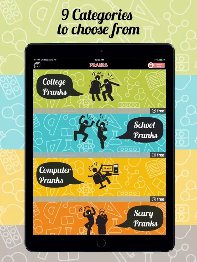 LOL Pranks (Funny Gifs + Pics) iPad  Screenshots