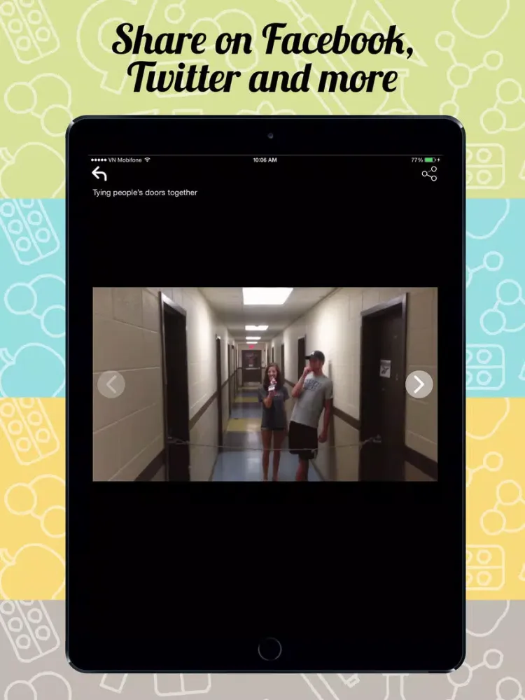 LOL Pranks (Funny Gifs + Pics) iPad  Screenshots