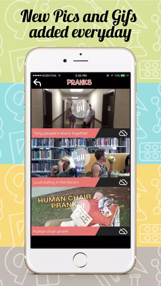 LOL Pranks (Funny Gifs + Pics) Screenshots