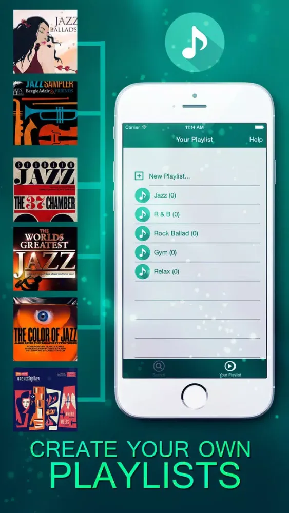 Ảnh chụp màn hình của iMusic Fly Plus - Free Music & Video Streamer and Player