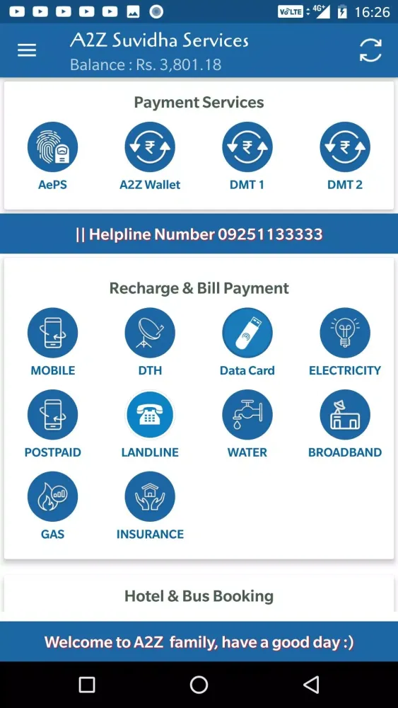 A2Z Suvidhaa Money Screenshots