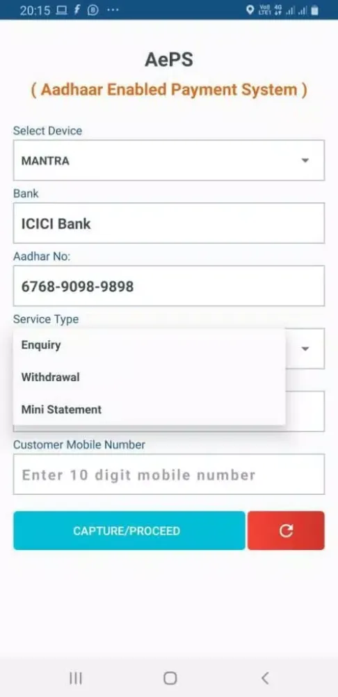 A2Z Suvidhaa Money Screenshots