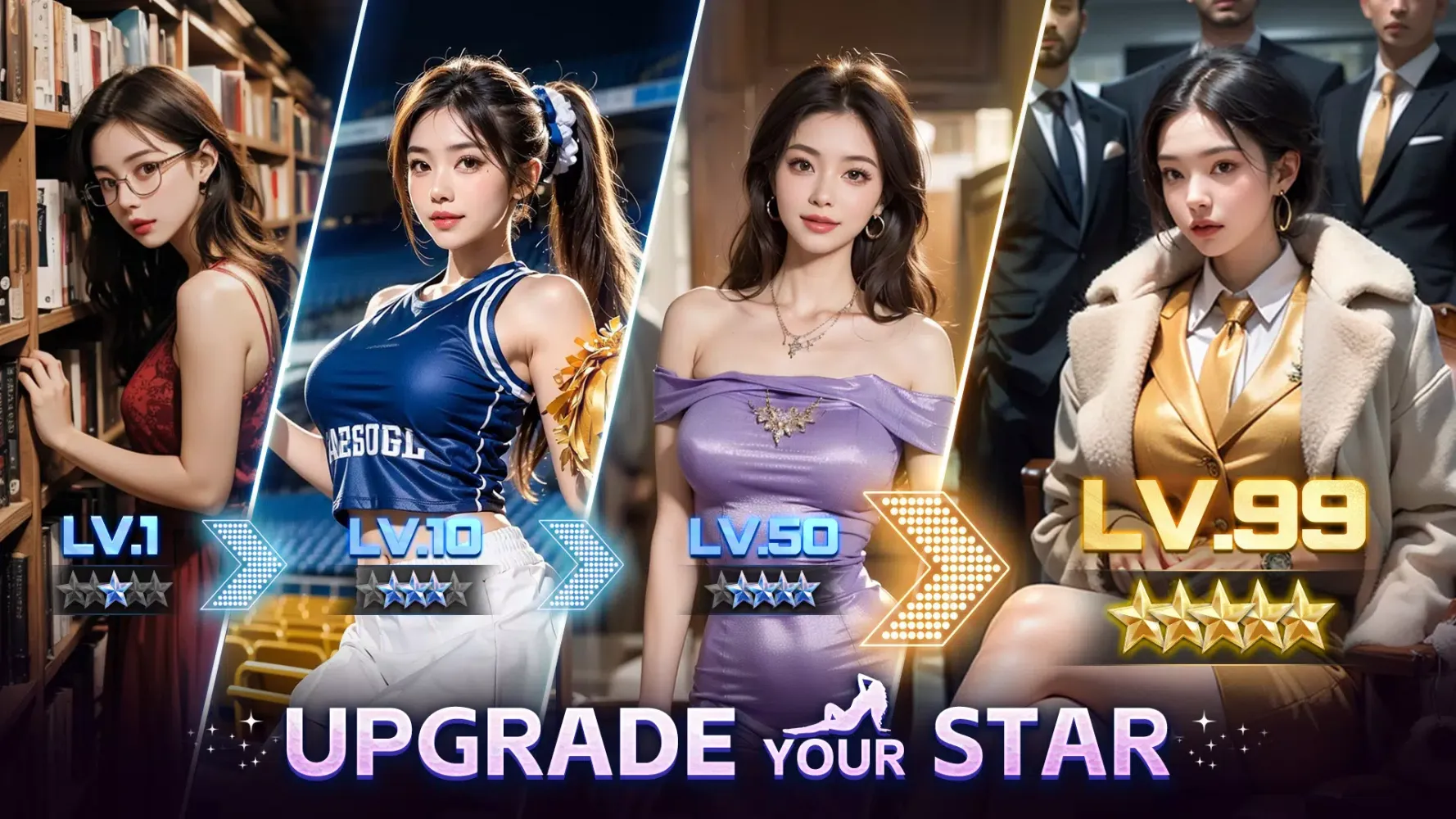 Top Girl Screenshots