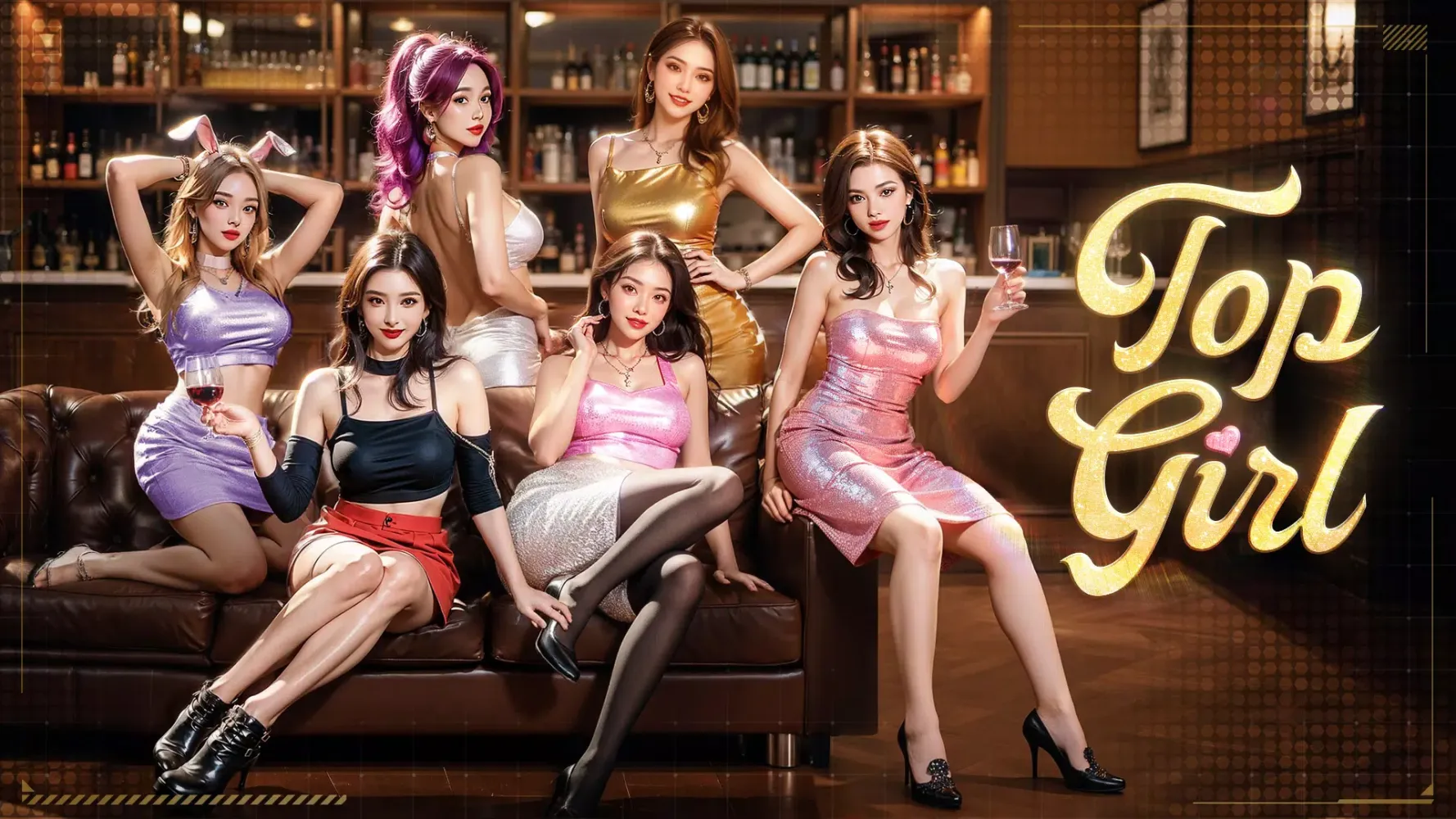 Top Girl Screenshots