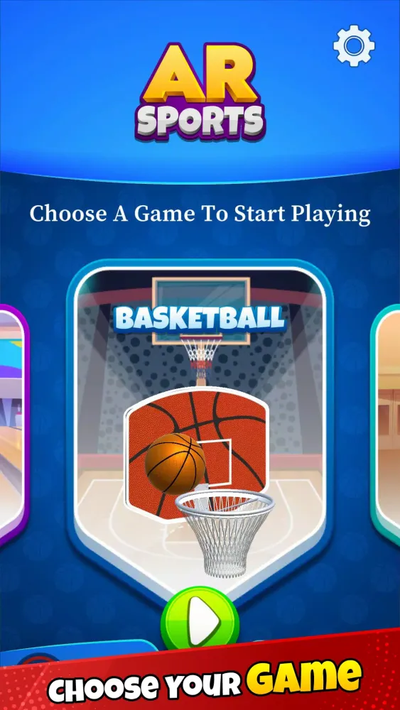 AR Sports : Augmented Reality应用截图